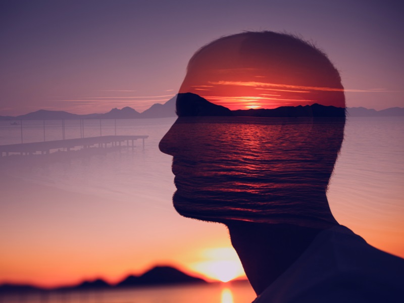 Viver o presente e trabalhar a mente