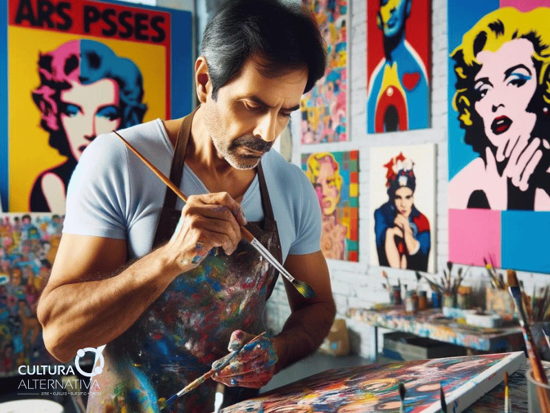 Pop Art – Conheça sua história, conceitos e técnicas