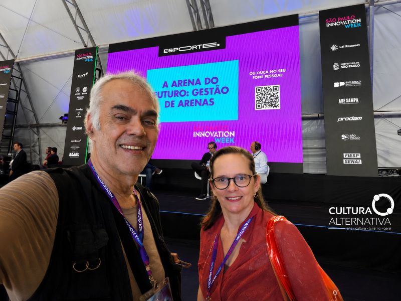 Arena do Futuro debate gestão moderna dos estádios no palco Esportes