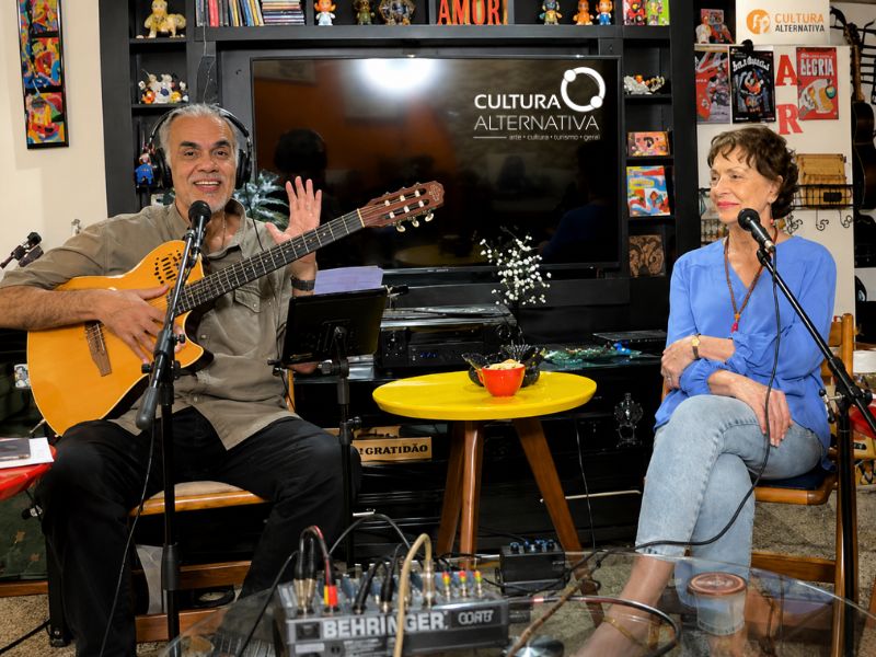 Sarau Cultura Alternativa 2026 reúne Angélica Torres e Anand Rao