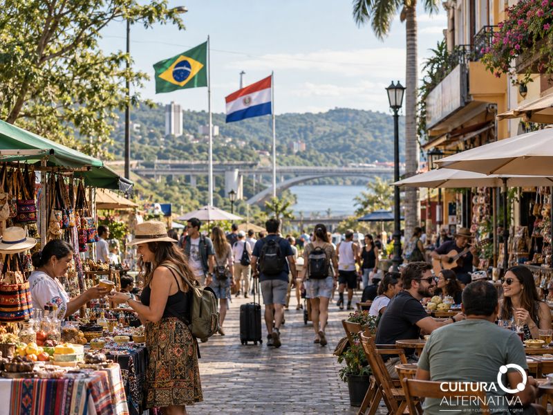 Turismo de fronteira no Brasil